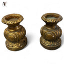 CANDLE HOLDERS (PAIR)