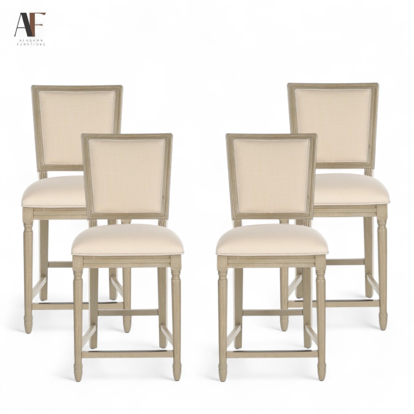 BARSTOOLS (SET OF 4)