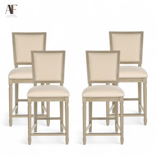 BARSTOOLS (SET OF 4)