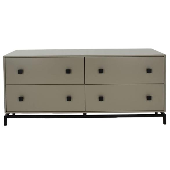 Claudette 4 Drawer Dresser