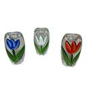 KOSTA BODA CANDLE HOLDERS (SET OF 3)