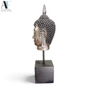 BUDDHA HEAD STATUE