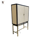 BERNHARDT JET BAR CABINET