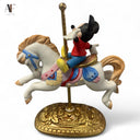 MICKEY MOUSE CAROUSEL FIGURINE