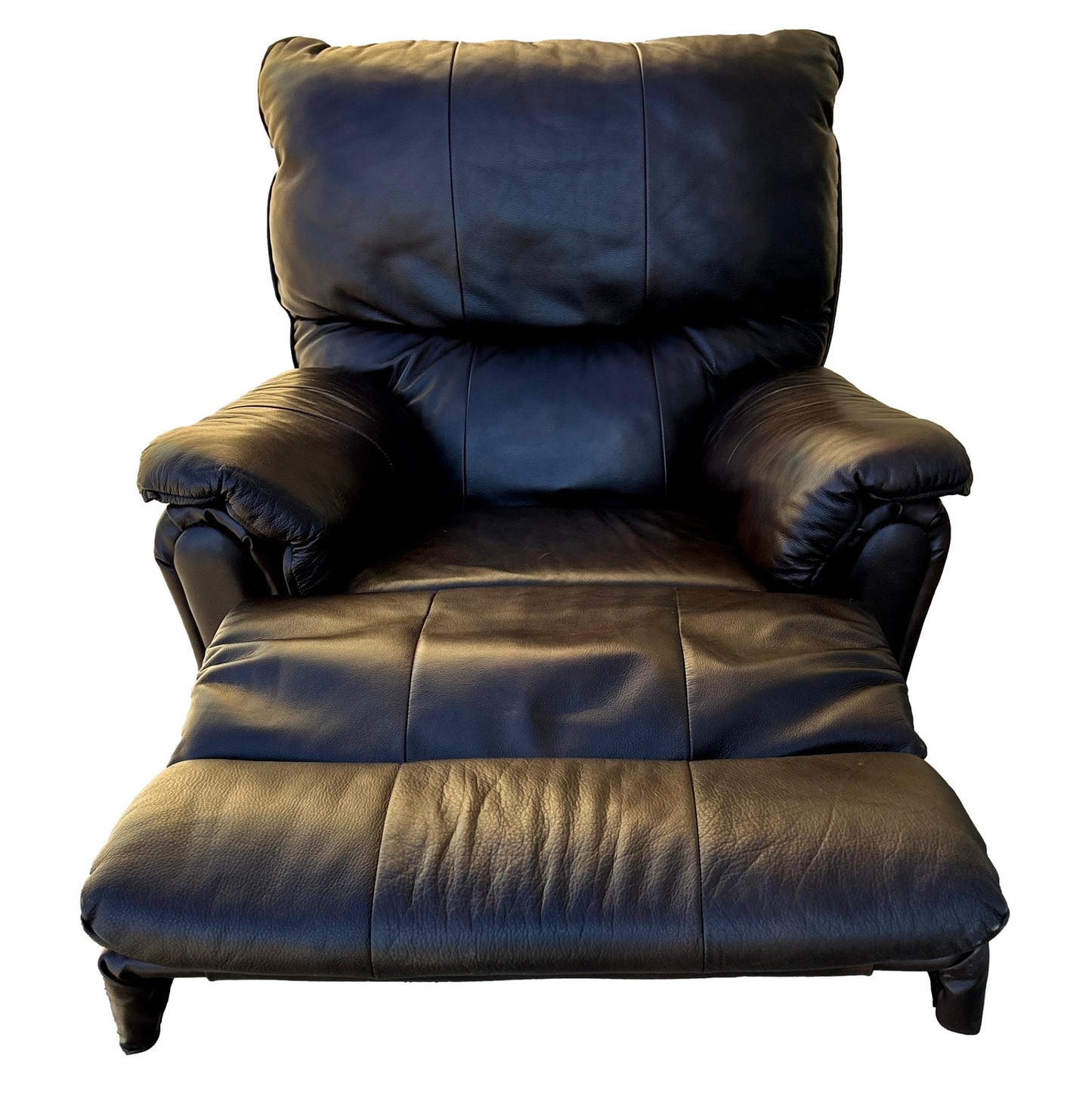 Leather Rocking Recliner