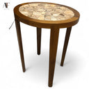 WOOD CHIP END TABLE