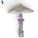 VAN TEAL ACRYLIC LAMP