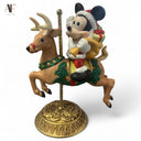 MICKEY MOUSE CAROUSEL FIGURINE