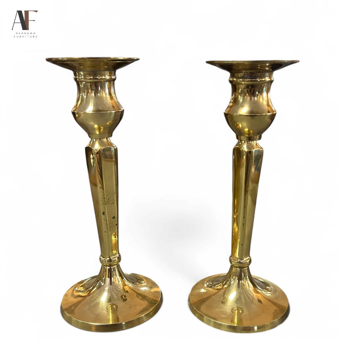 CANDLE HOLDERS (PAIR)