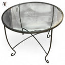 ROUND ENTRYWAY TABLE