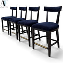 COUNTER HIGH STOOLS (SET OF 4)