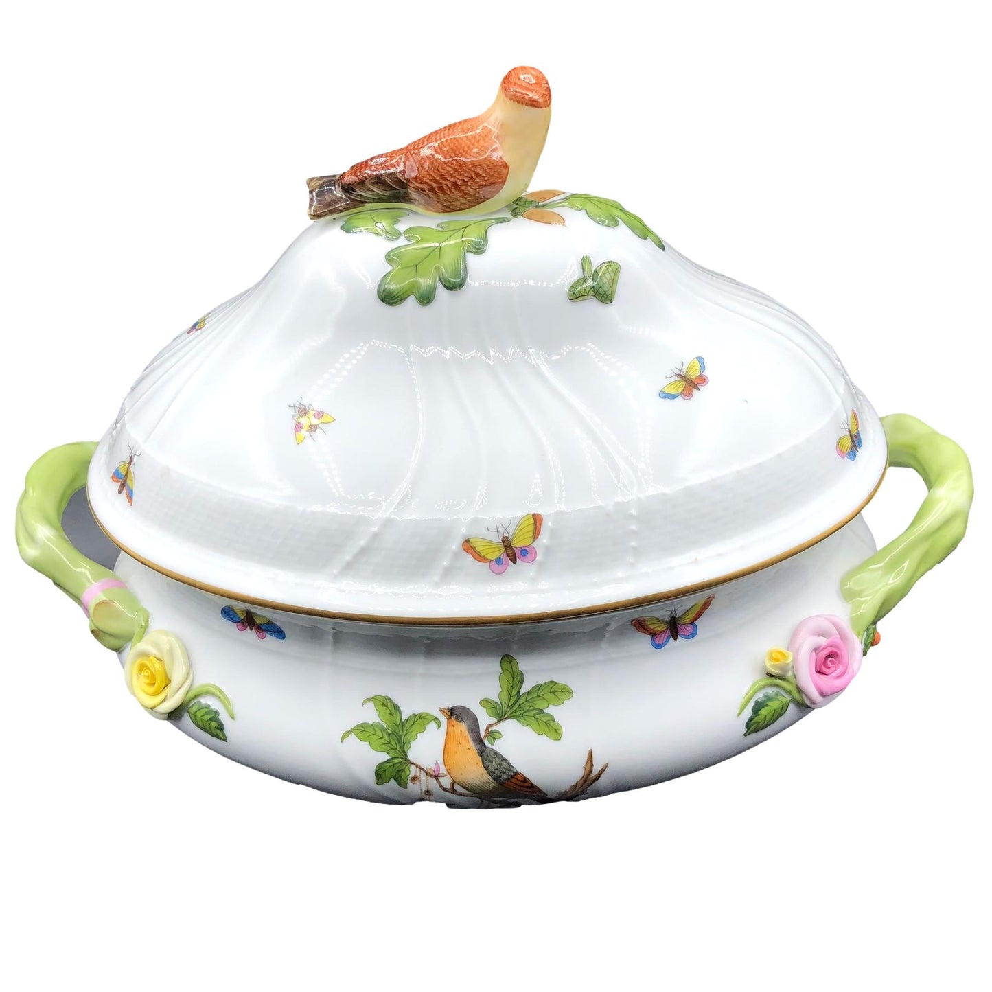 Herend Rothchild Bird Soup Tureen