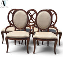 THOMASVILLE BOGART  DINING TABLE W/CHAIRS