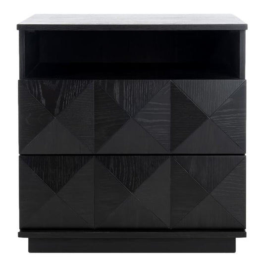 Patty 2 Drawer Nightstand