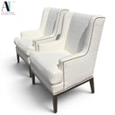 CHAIRS (PAIR)