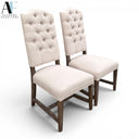 DINING CHAIRS (PAIR)