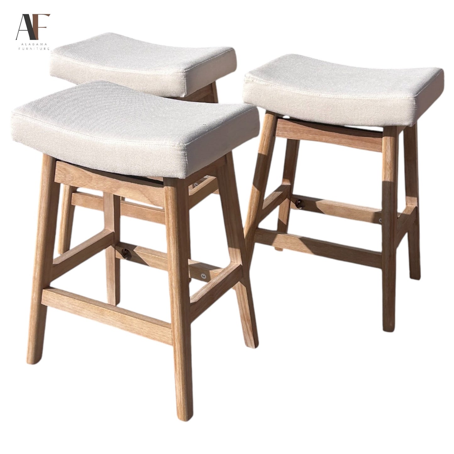 BARSTOOLS (SET OF 3)