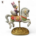 DAISEY DUCK CAROUSEL FIGURINE