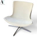 MONICA FORSTER FOR BERNHARDT VIKA SWIVEL CHAIRS (PAIR)