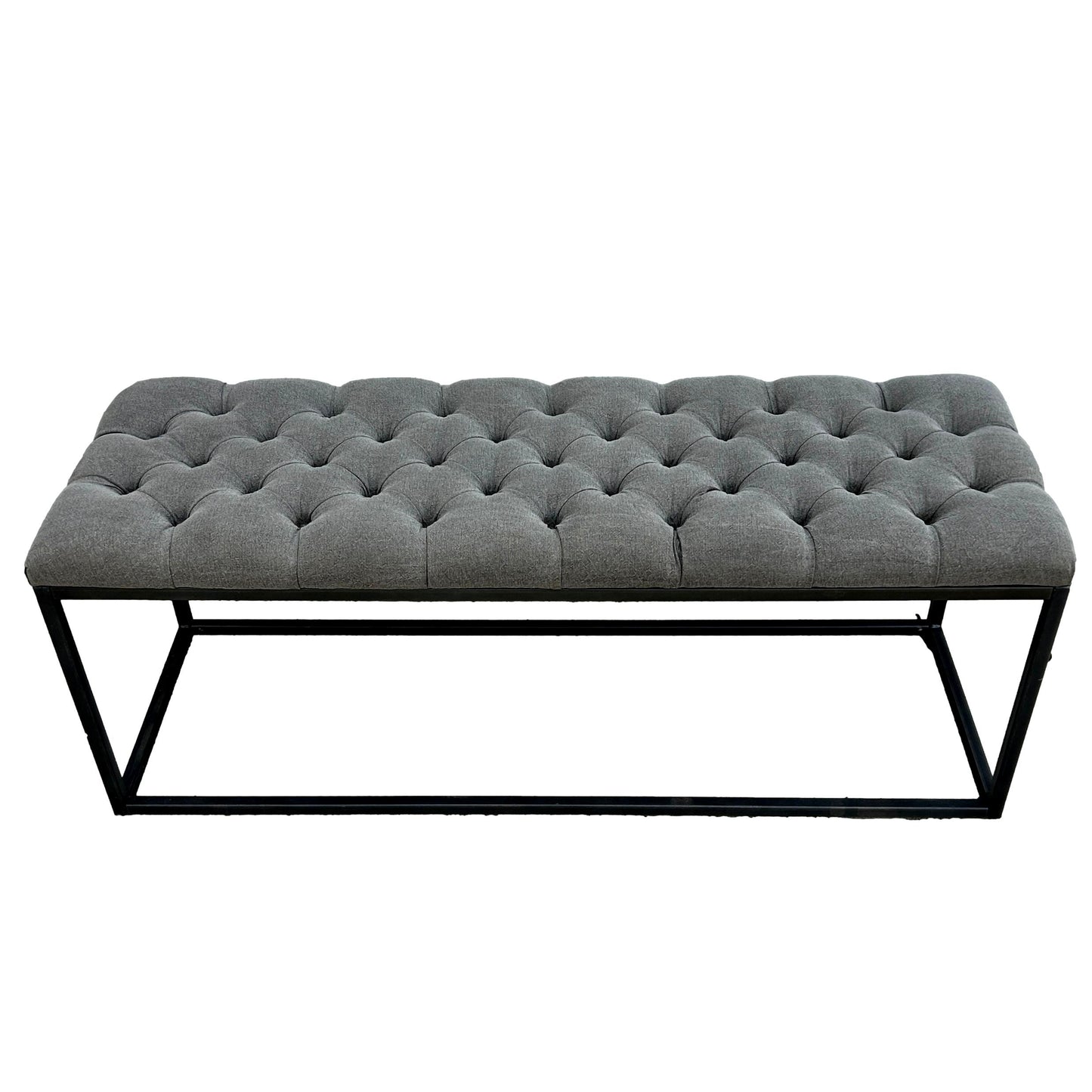 Tufted Bench