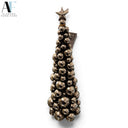 SILVER CHRISTMAS BALL TREE
