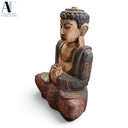 WOODEN STATUE