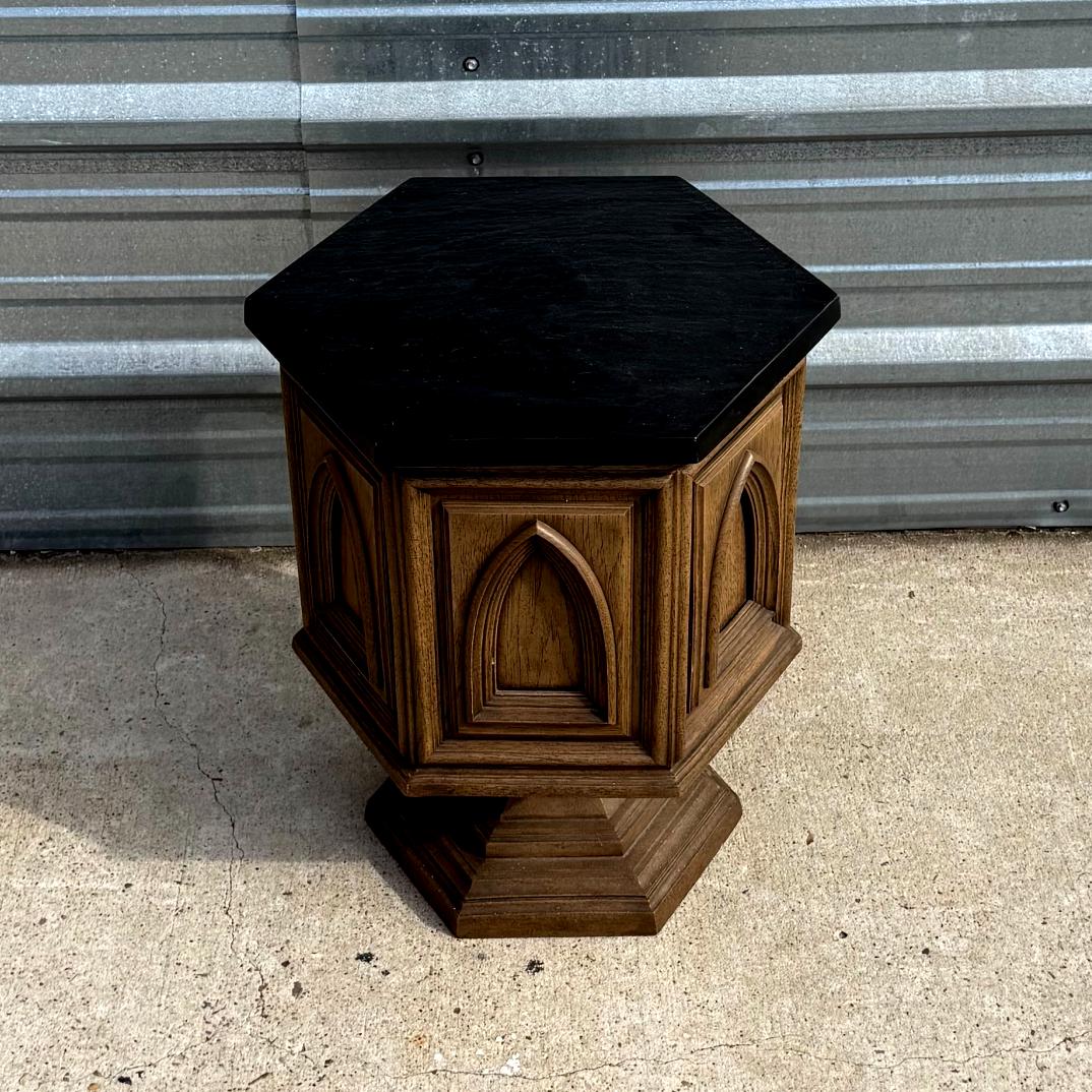 Octagon Side Table