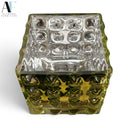 METALLIC BUBBLE VASE