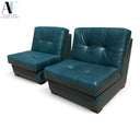 URBAN LEATHER CHAIRS (PAIR)