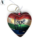 LOVE IS LOVE ORNAMENT
