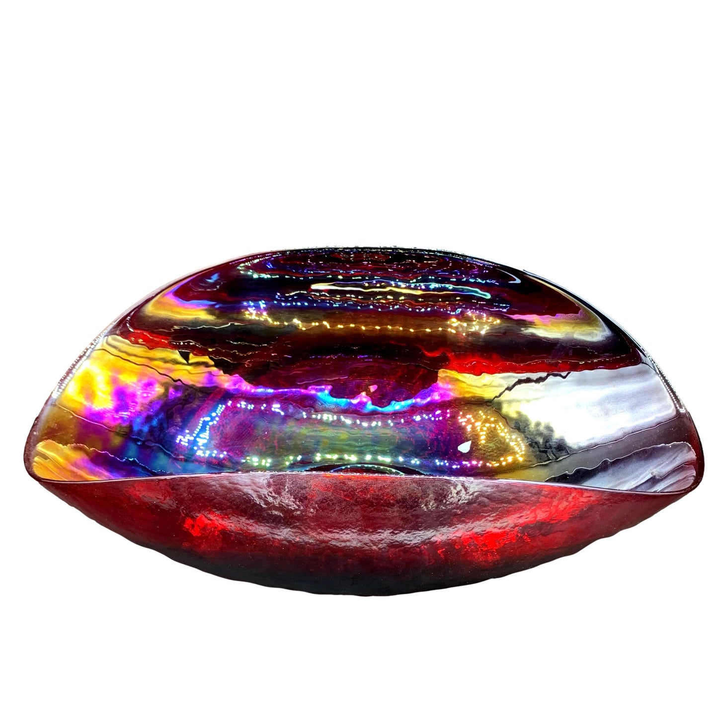 Iridescent Art Glass