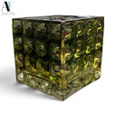 METALLIC BUBBLE VASE