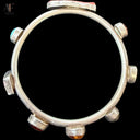 BANGLE MULTI STONE  BRACELET