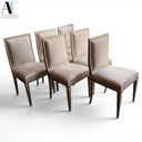 DINING CHAIRS (SET OF 6)