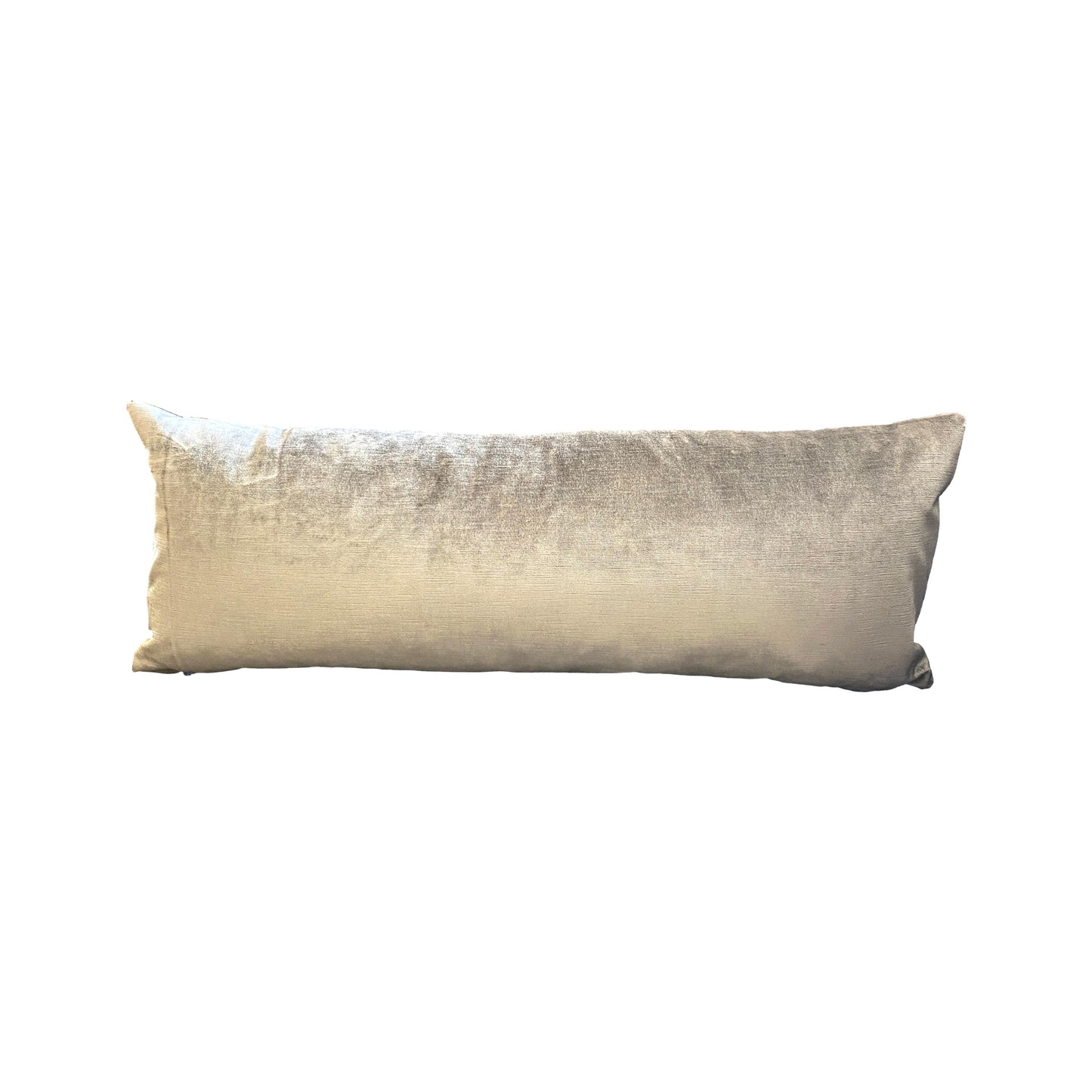 Silver Lumbar Pillow