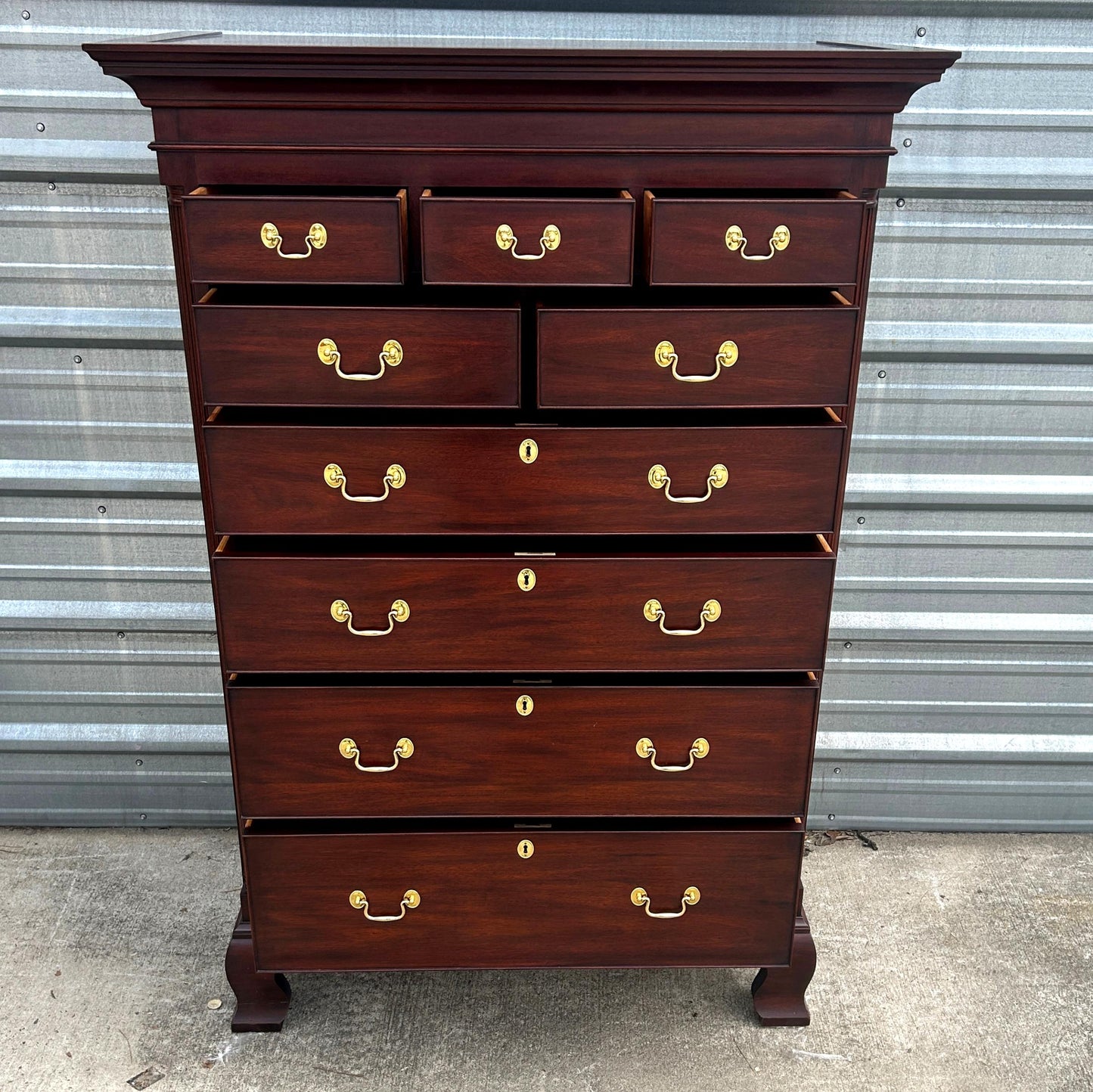 Chippendale Model Chest