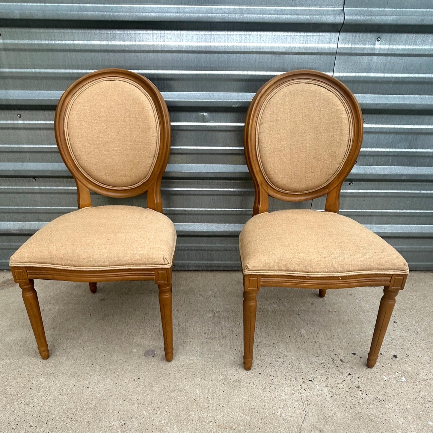 Pair of Side Chairs