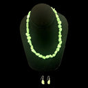 NECKLACE AND EARRINGS