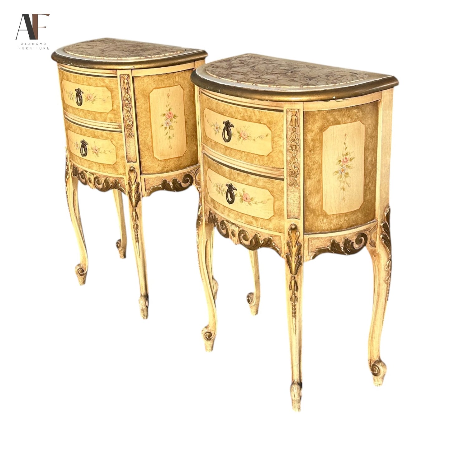 NIGHTSTANDS (PAIR)