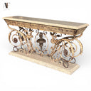 STONE TOP CONSOLE