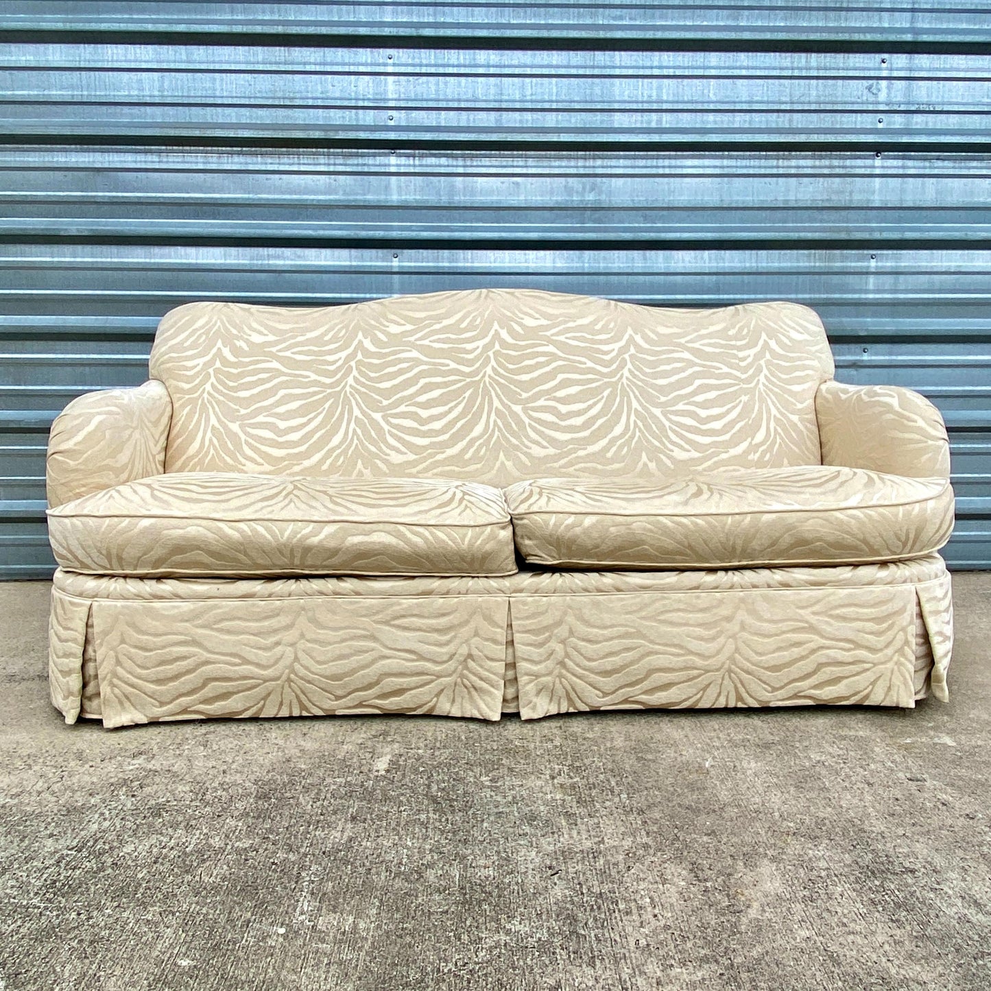 Custom Upholstered Sofa