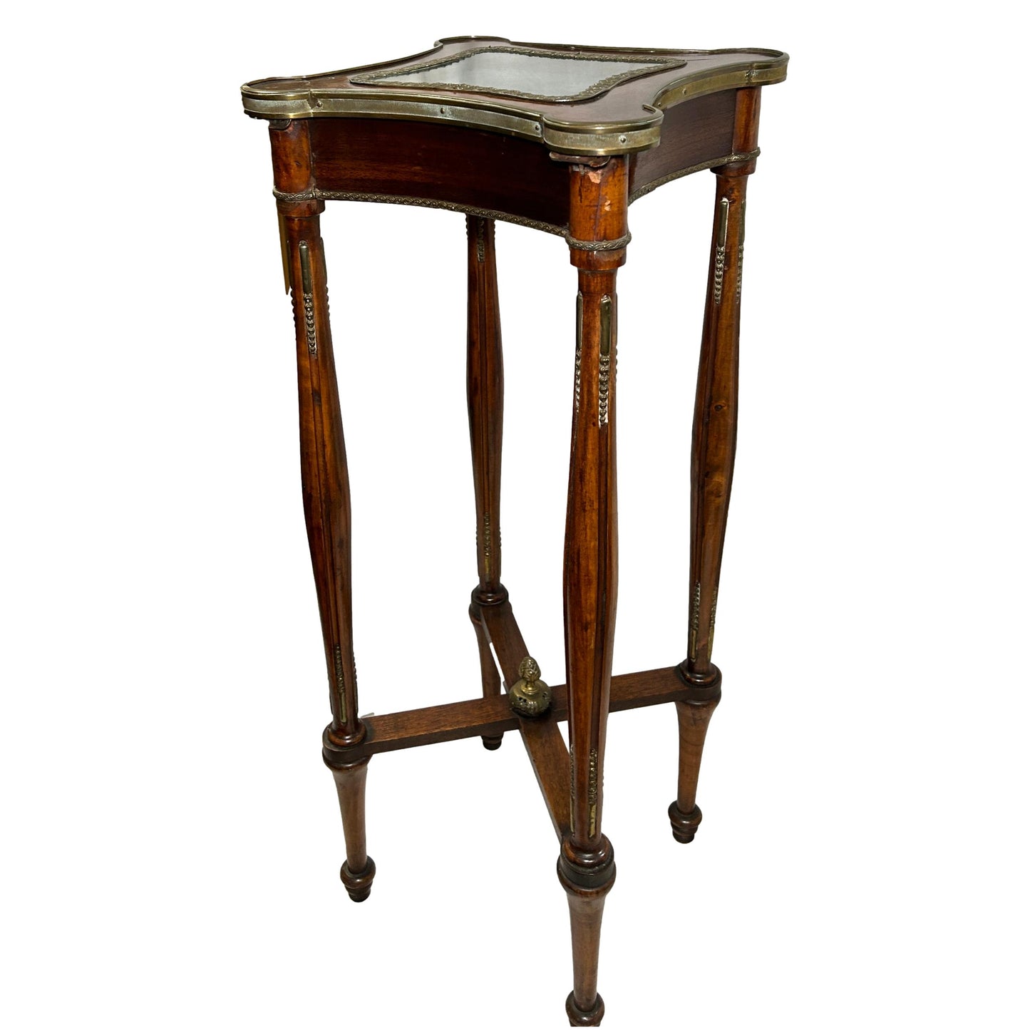 Antique Display Side Table