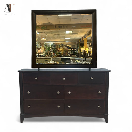 MOBELS DRESSER W/ MIRROR