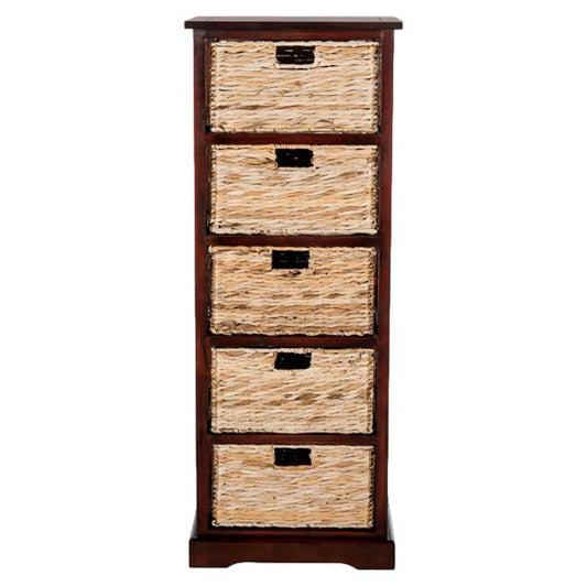 Vedette 5 Wicker Basket Storage Tower