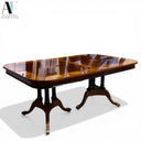 DINING TABLE W6 DINING CHAIRS