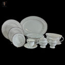 LENOX "PEARL PLATINUM" CHINA SET