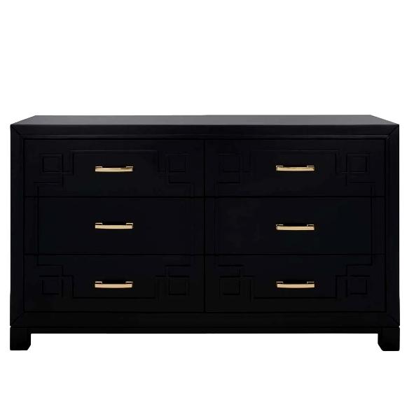 Raina 6 Drawer Dresser