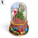 SANTA SNOW GLOBE