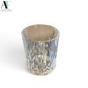 ARTISAN HAMMERED GLASSES (SET OF 4)