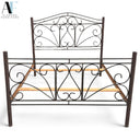 VINTAGE IRON FULL  BED
